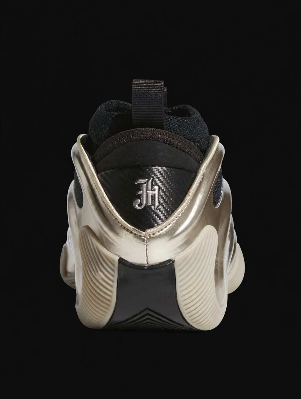 adidas Harden Vol. 9 "Cyber Metallic" — Men's US 8.5 (JR2506)