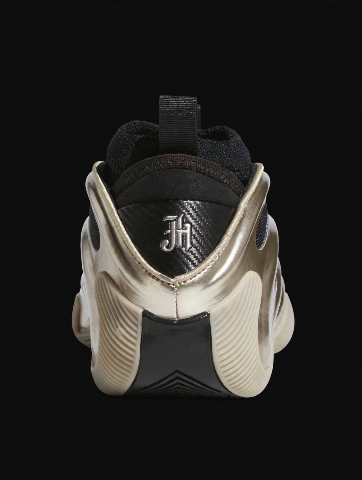 adidas Harden Vol. 9 "Cyber Metallic" — Men's US 8.5 (JR2506)