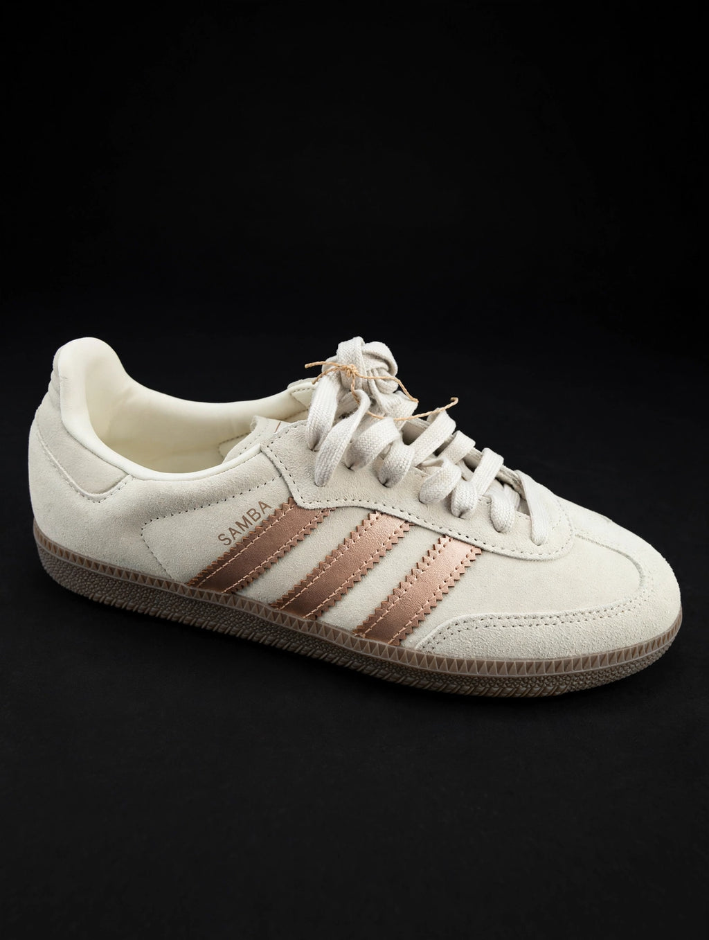 adidas Samba OG "Off White Copper Metallic" JQ2106 — Men's US 9