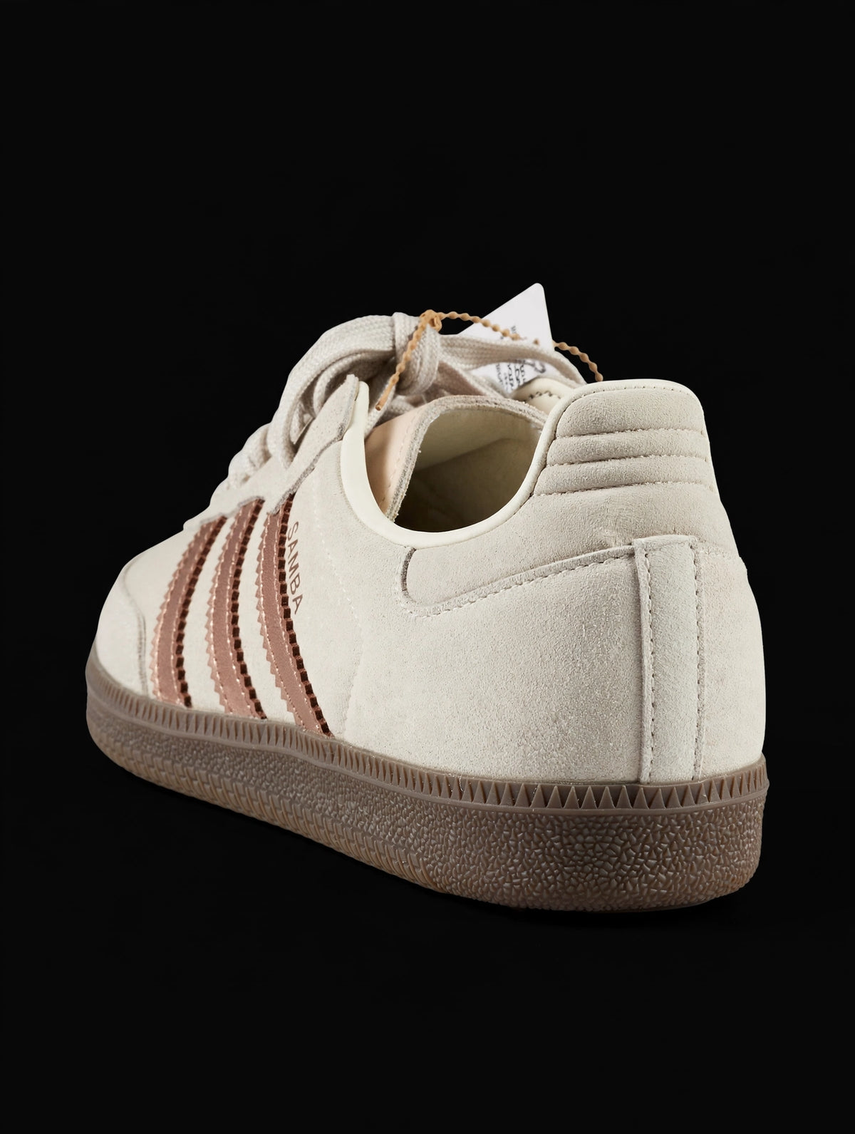 adidas Samba OG "Off White Copper Metallic" JQ2106 — Men's US 9