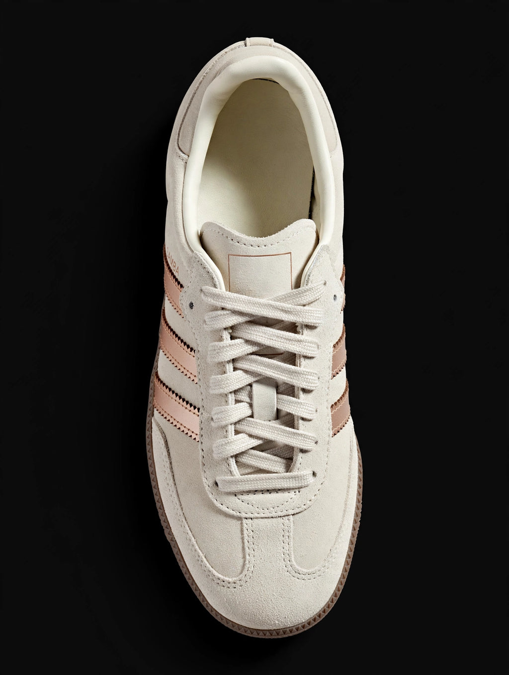 adidas Samba OG "Off White Copper Metallic" JQ2106 — Men's US 9
