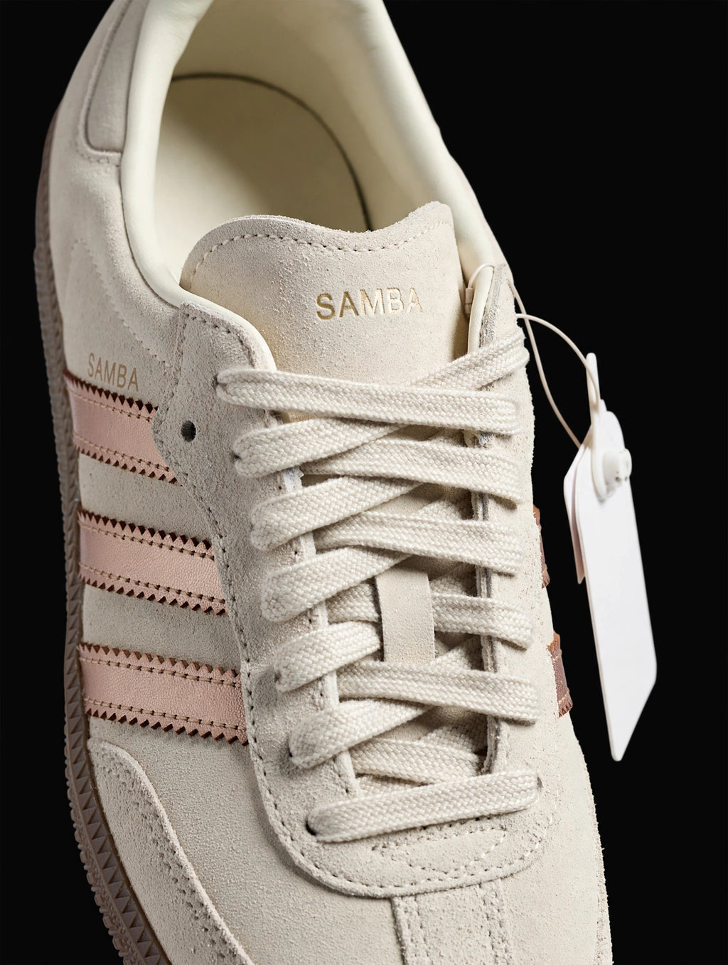 adidas Samba OG "Off White Copper Metallic" JQ2106 — Men's US 9