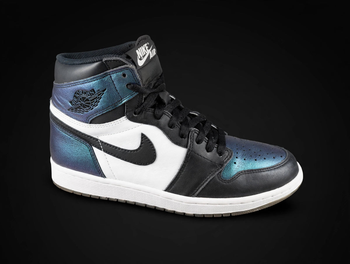Air Jordan 1 Chameleon side profile facing right