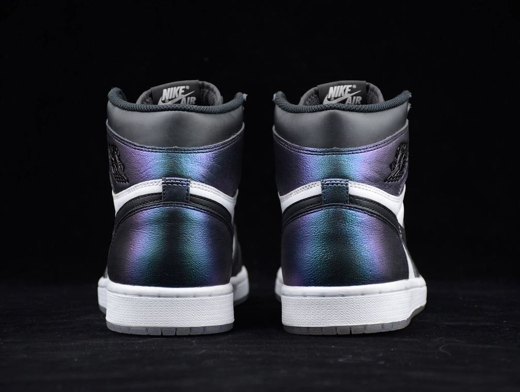 Air Jordan 1 Chameleon heel and back