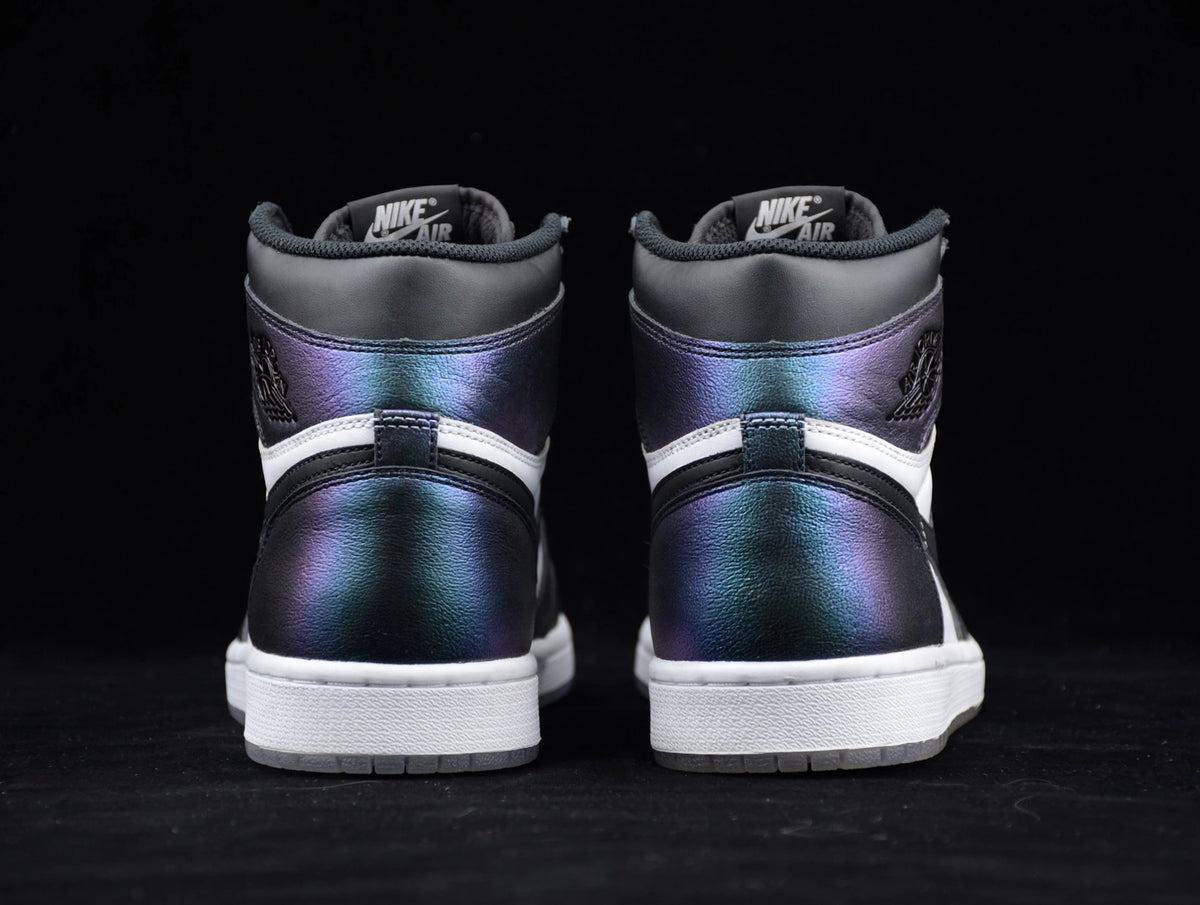 Air Jordan 1 Chameleon heel and back