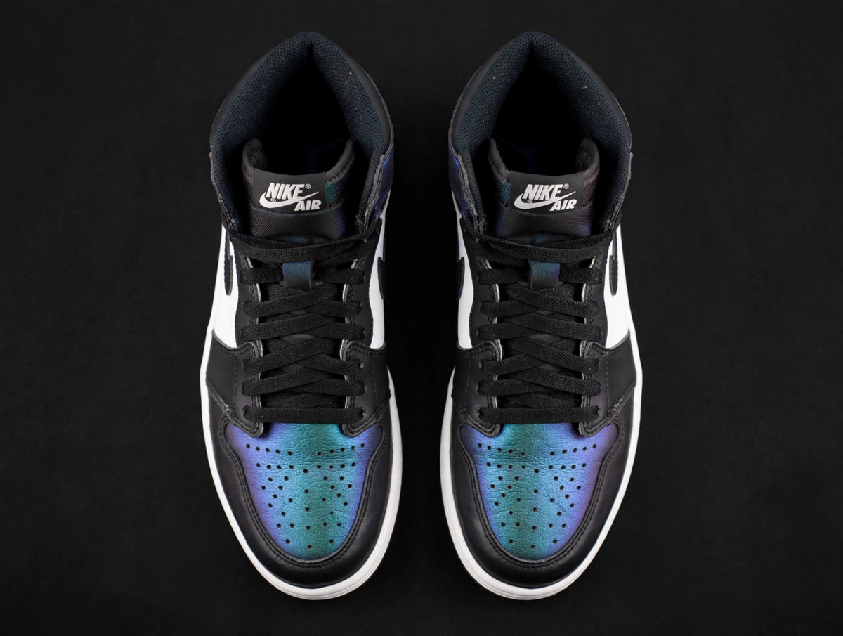 Air Jordan 1 Chameleon top-down