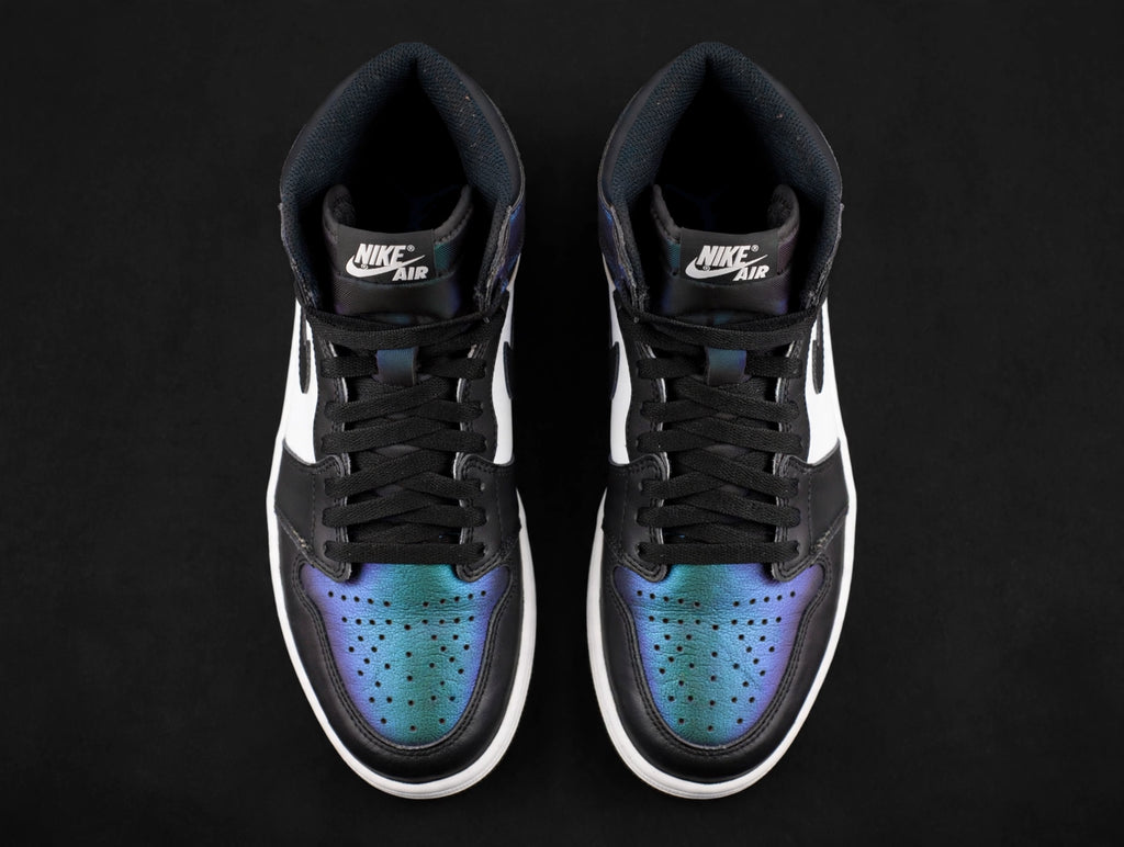 Air Jordan 1 Chameleon top-down