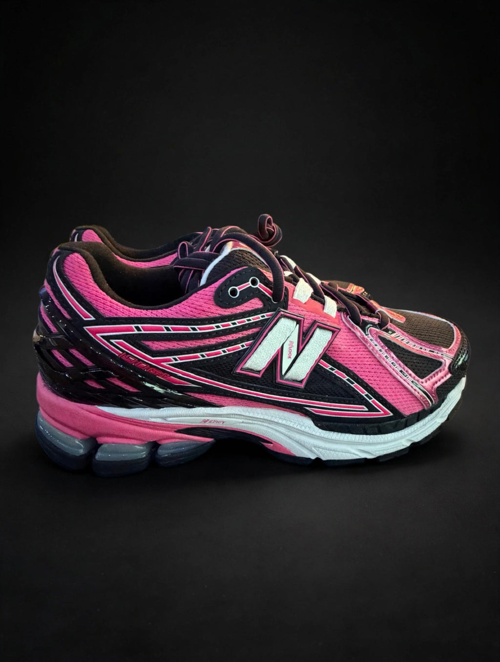 New Balance 1906R "Pink Black" — Men's 6 / Women's 7.5 (U1906RMD)