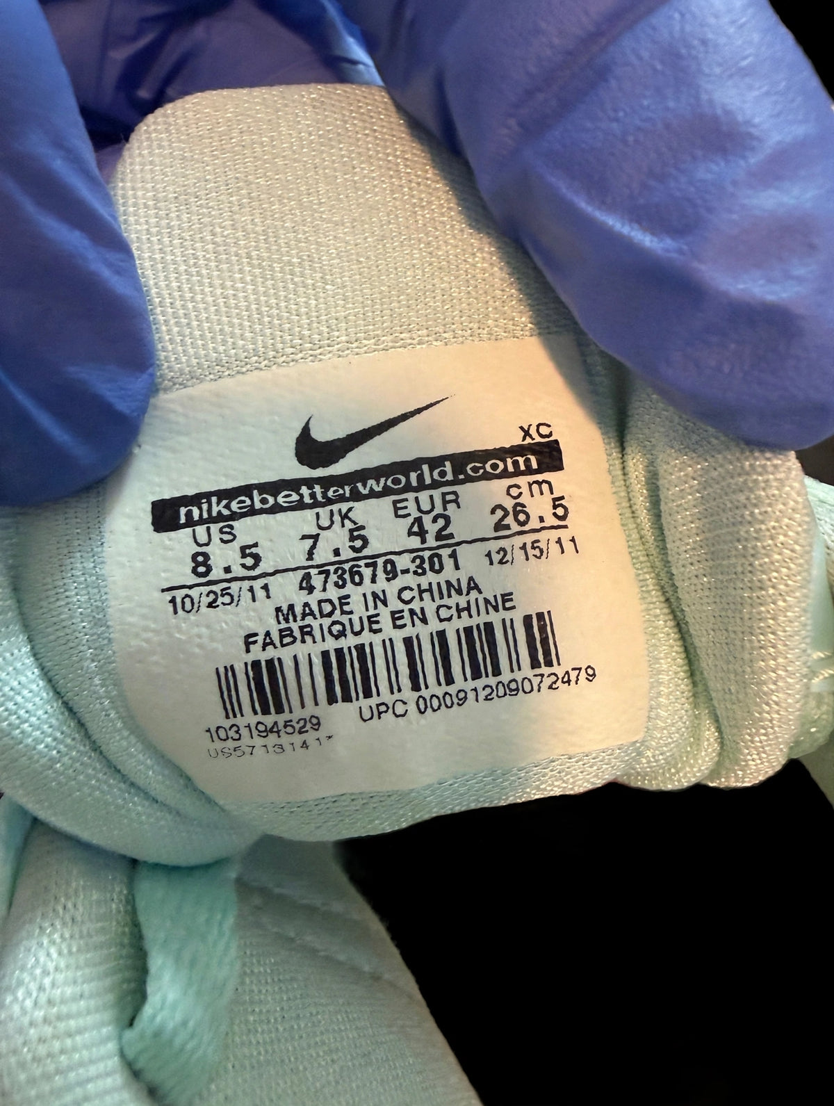 Nike Zoom KD 4 "Easter" — Men's 8.5 (473679-301)