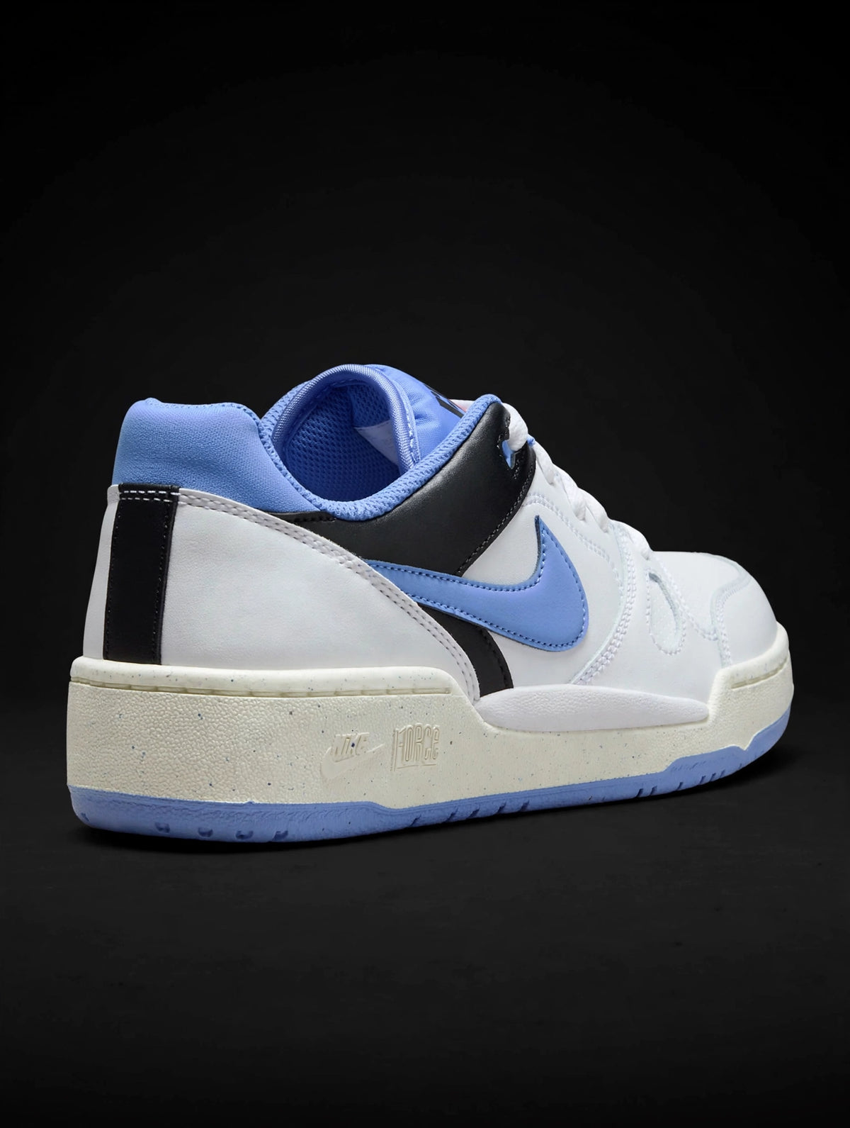 Nike Full Force Low "Polar Blue" — Men's US 9 (FB1362-100)