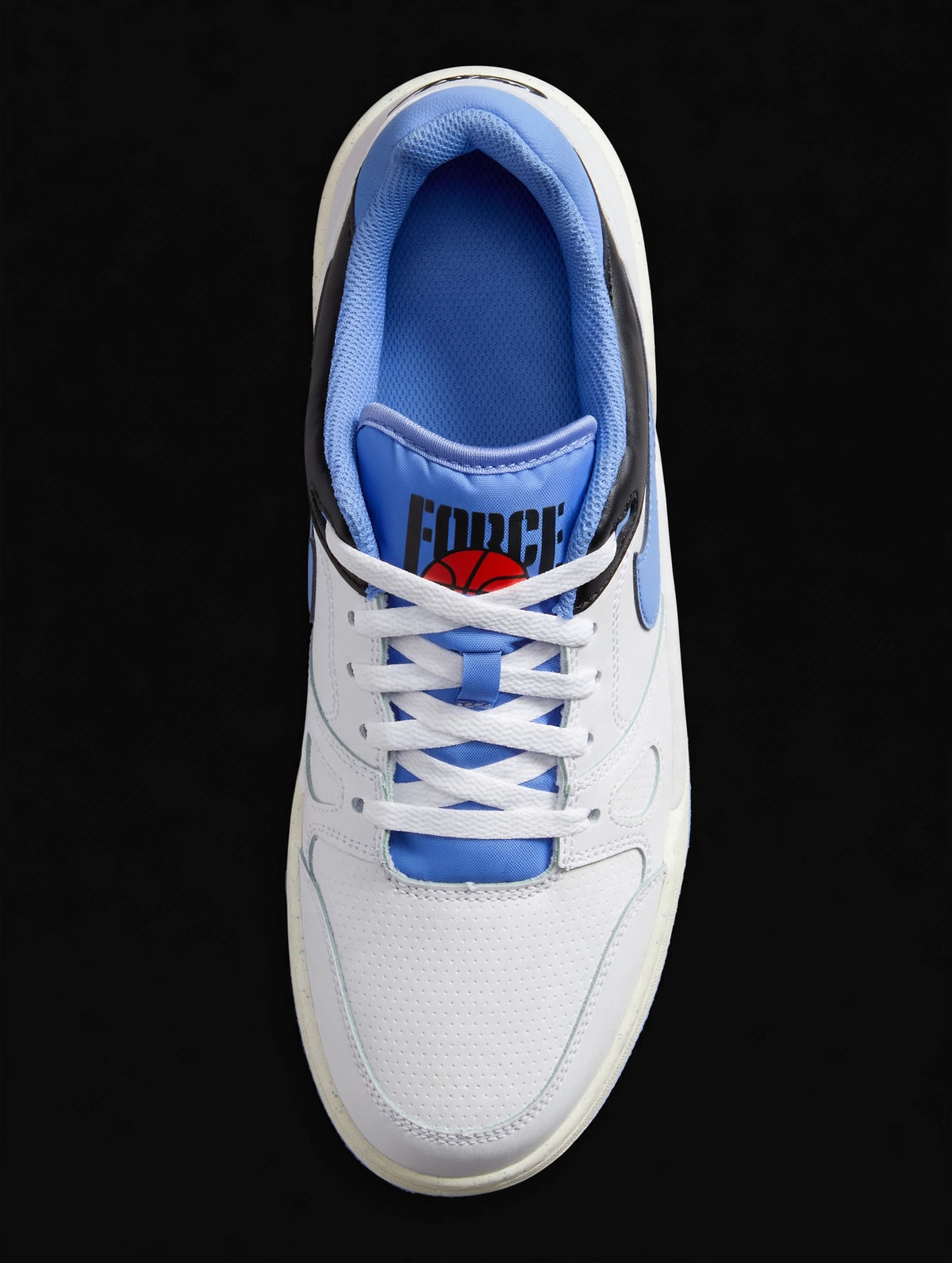 Nike Full Force Low "Polar Blue" — Men's US 9 (FB1362-100)
