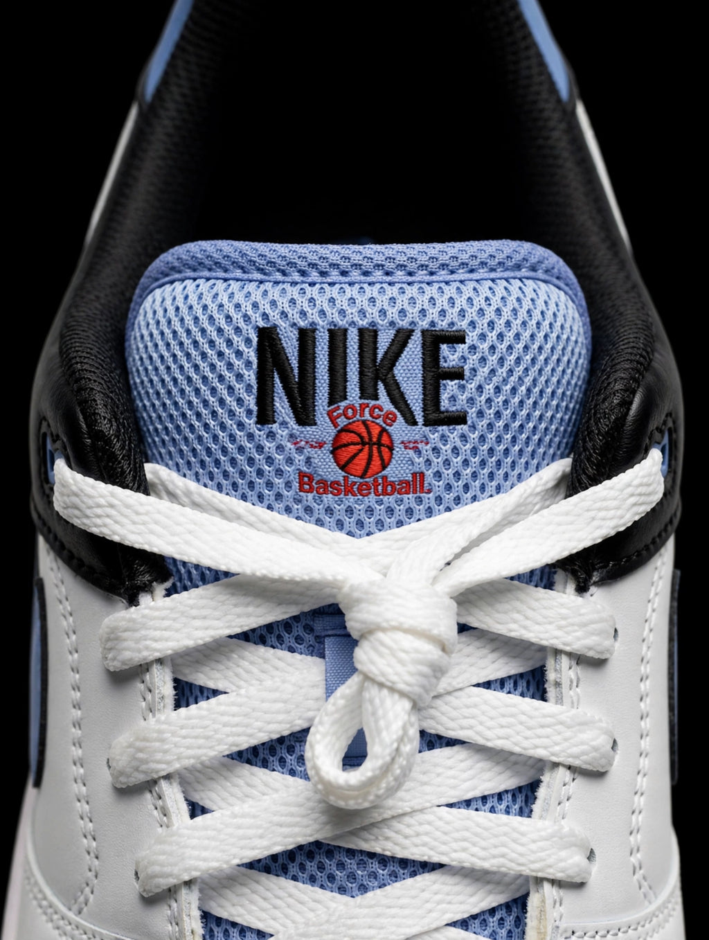 Nike Full Force Low "Polar Blue" — Men's US 9 (FB1362-100)