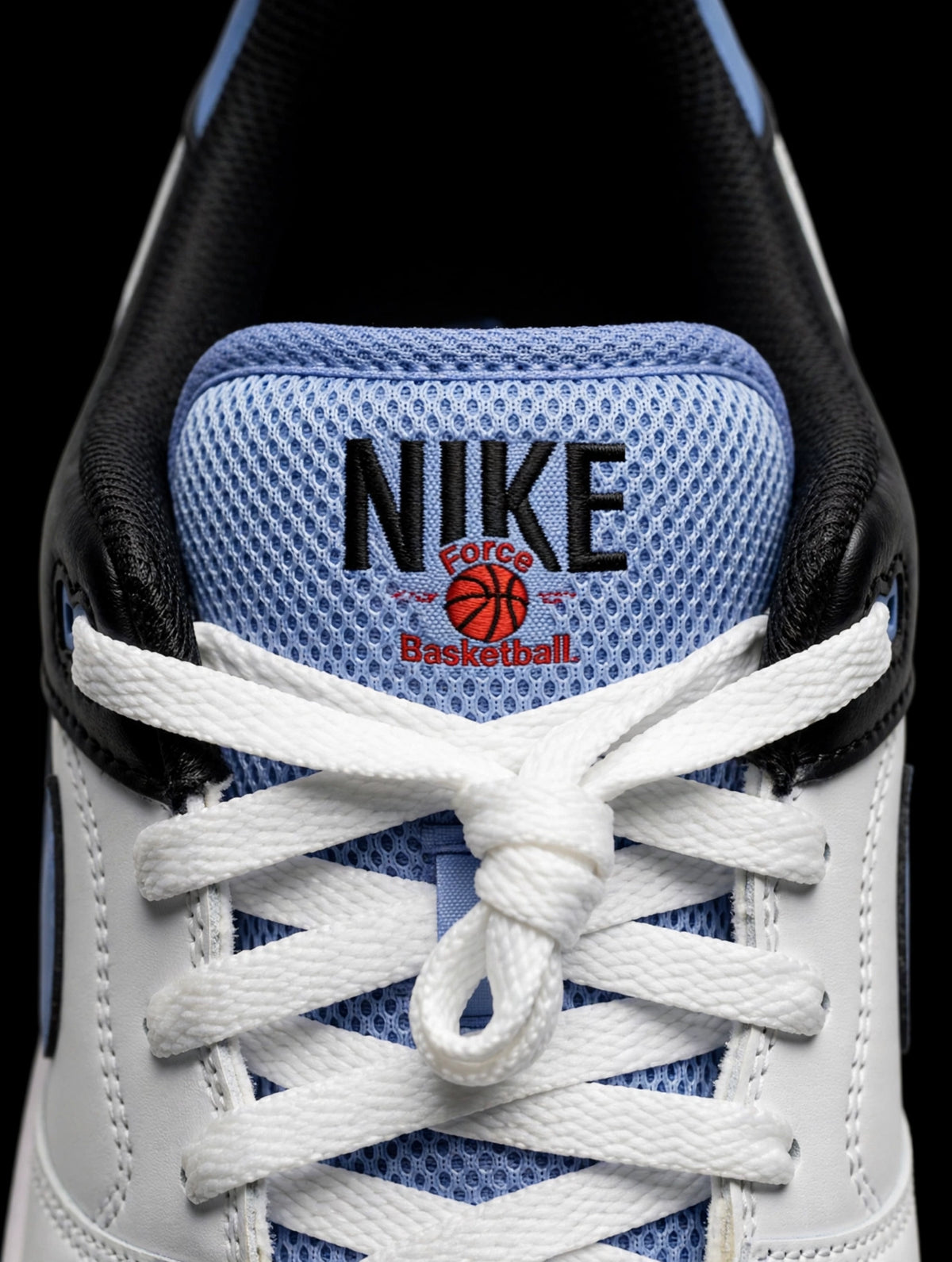 Nike Full Force Low "Polar Blue" — Men's US 9 (FB1362-100)