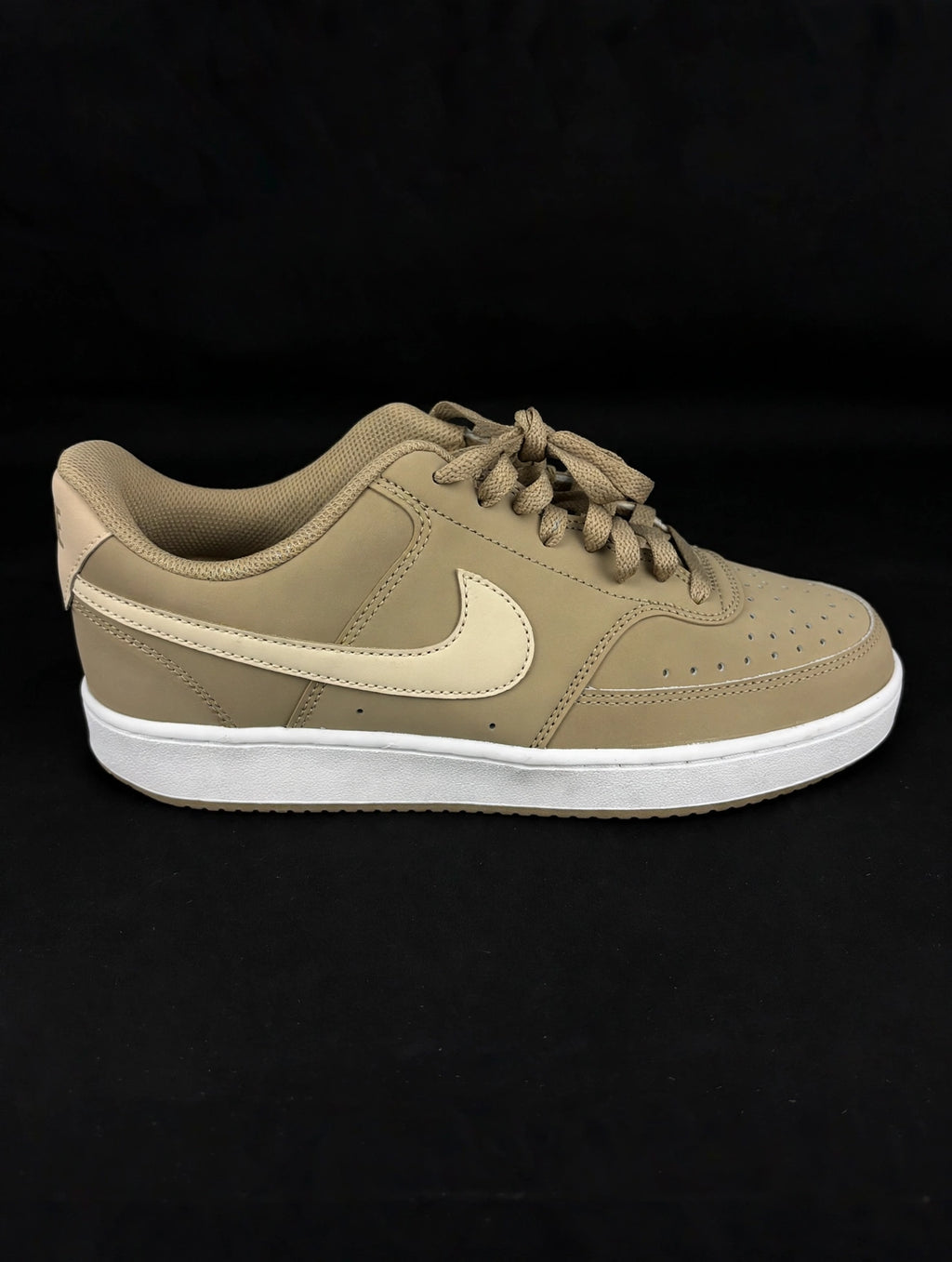 Nike Court Vision Low "Sanddrift" (HM6193-247) — Men's US 9.5