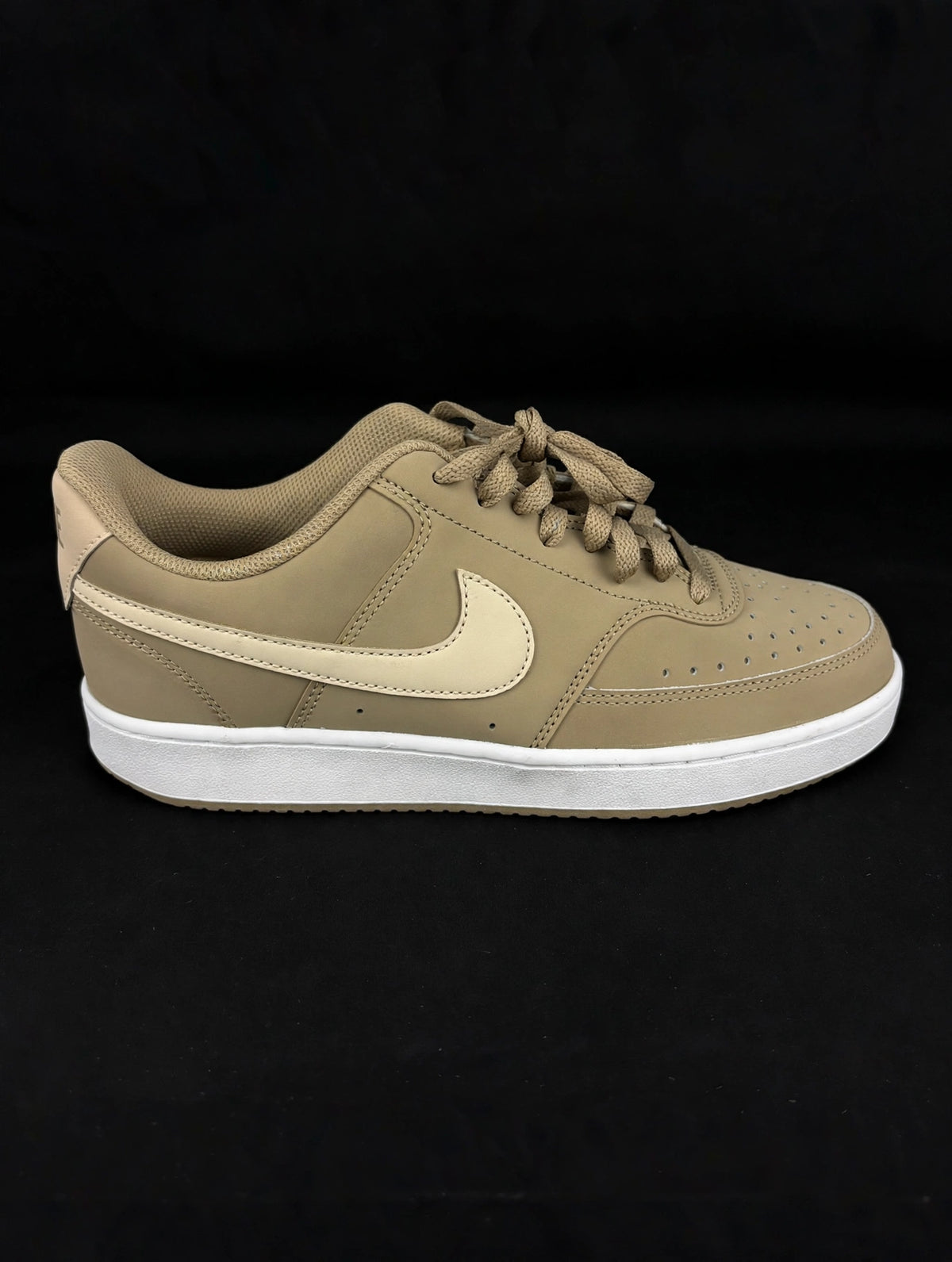 Nike Court Vision Low "Sanddrift" (HM6193-247) — Men's US 9.5