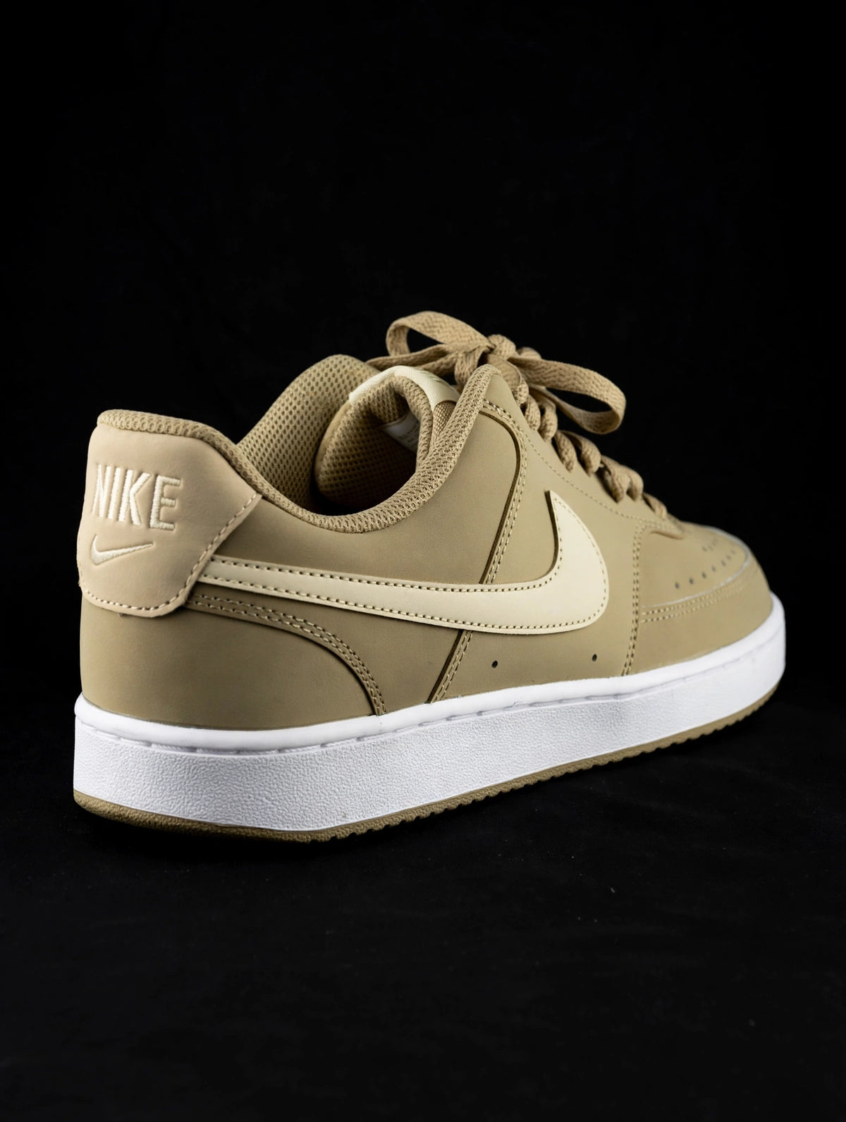 Nike Court Vision Low "Sanddrift" (HM6193-247) — Men's US 9.5
