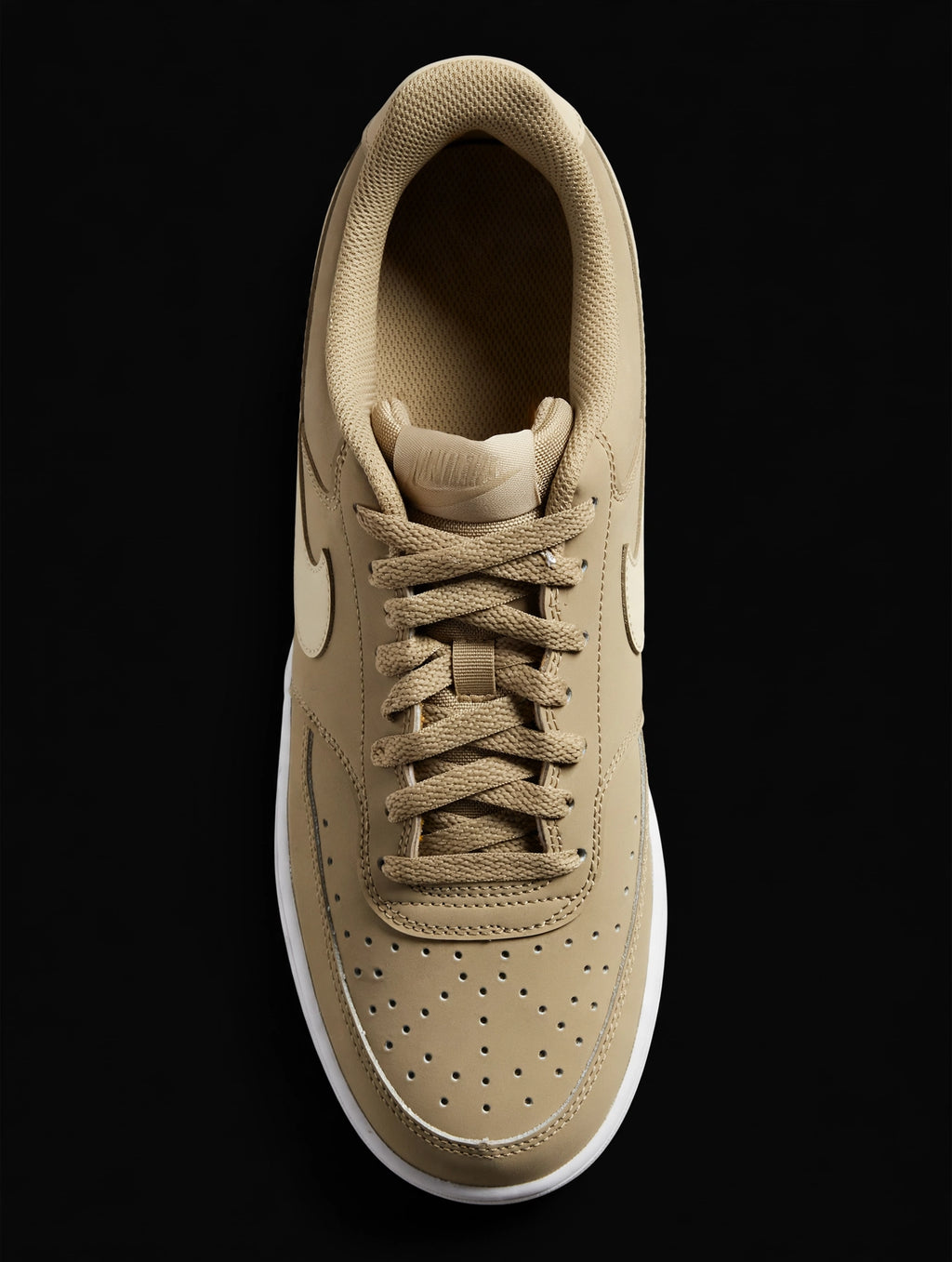 Nike Court Vision Low "Sanddrift" (HM6193-247) — Men's US 9.5