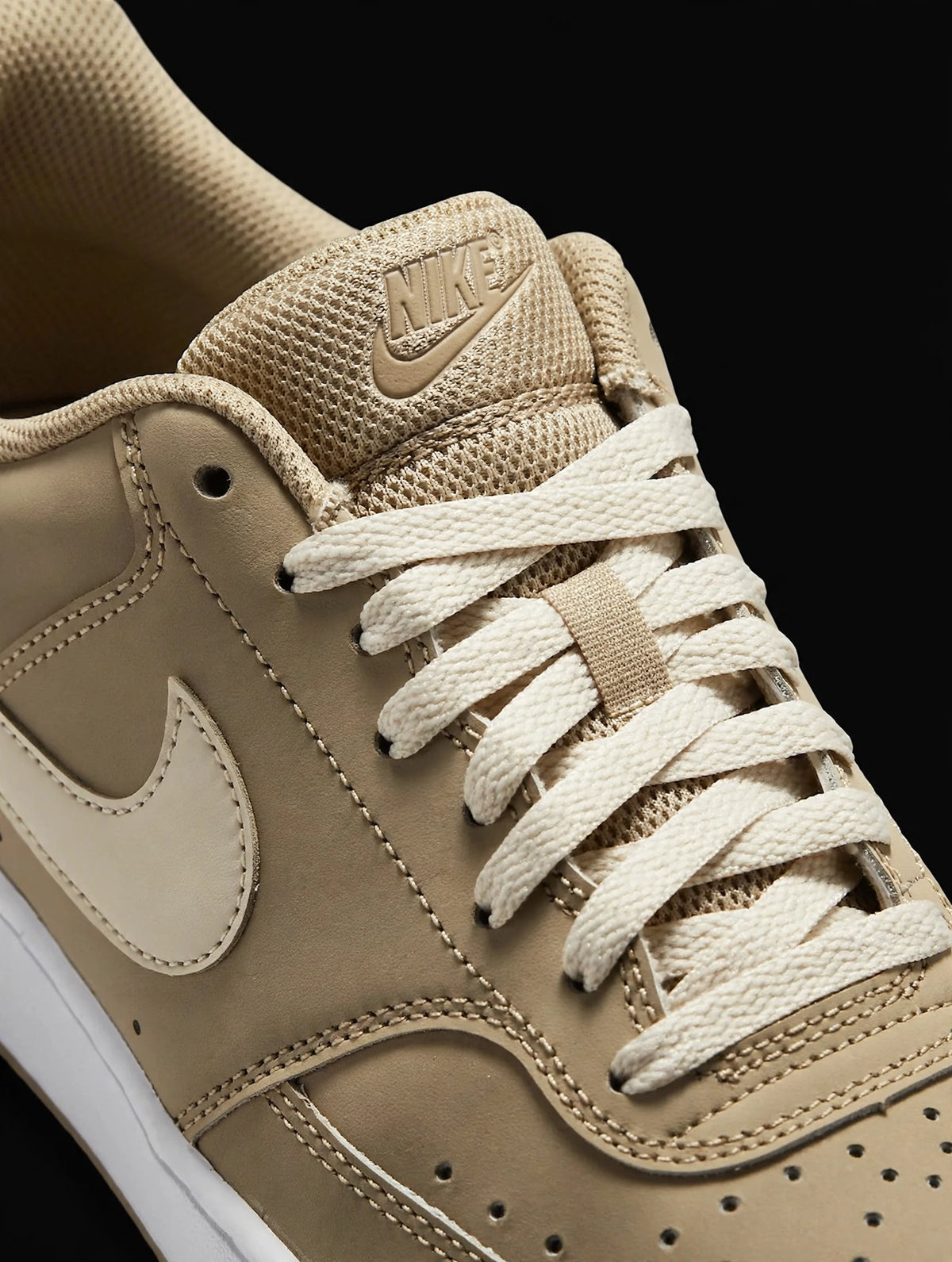 Nike Court Vision Low "Sanddrift" (HM6193-247) — Men's US 9.5