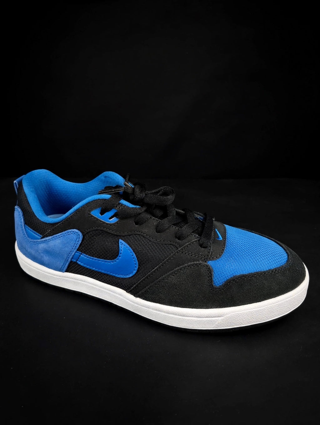 Nike SB Alleyoop "Black Hyper Royal" — Men's US 9 (CJ0882-004)