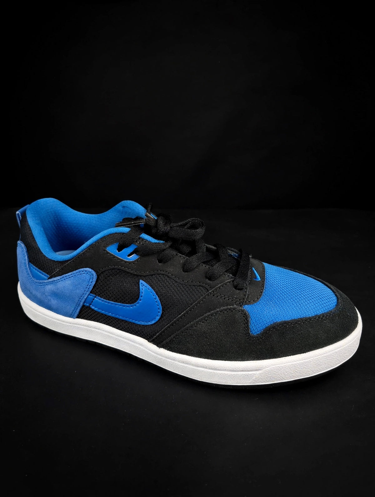 Nike SB Alleyoop "Black Hyper Royal" — Men's US 9 (CJ0882-004)