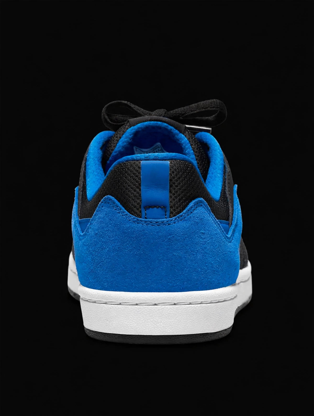 Nike SB Alleyoop "Black Hyper Royal" — Men's US 9 (CJ0882-004)