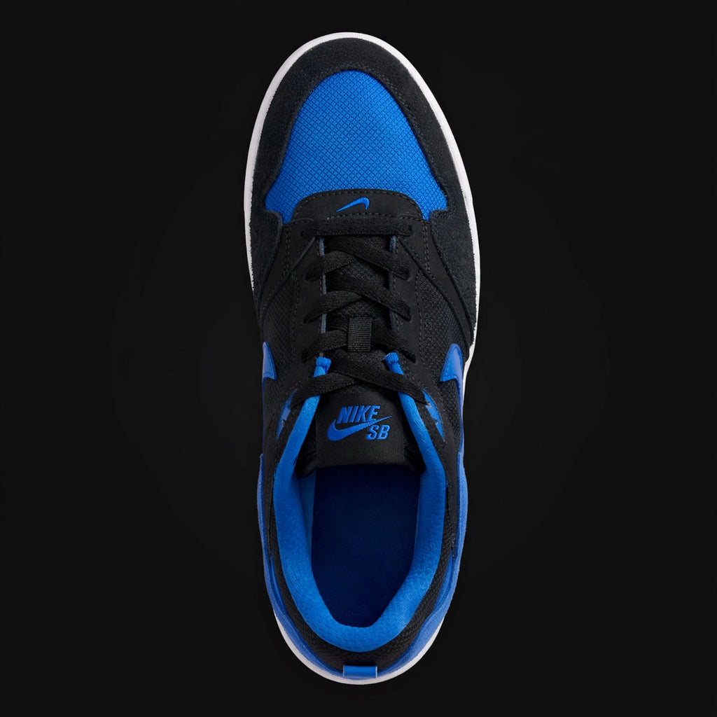 Nike SB Alleyoop "Black Hyper Royal" — Men's US 9 (CJ0882-004)