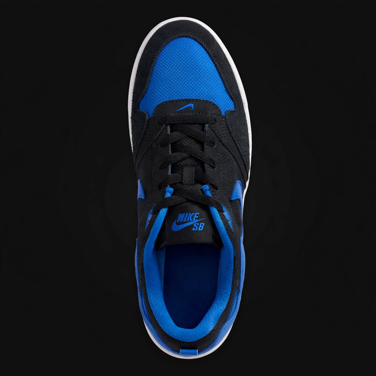 Nike SB Alleyoop "Black Hyper Royal" — Men's US 9 (CJ0882-004)