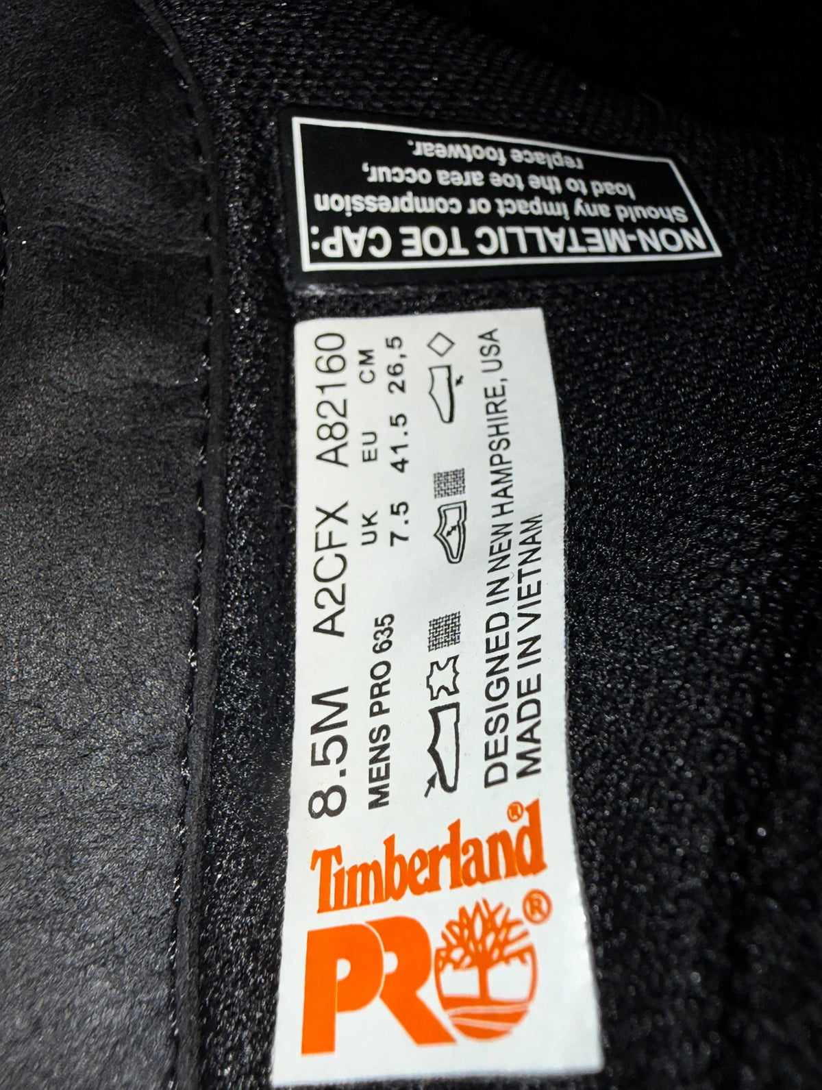 Timberland PRO Nashoba Composite-Toe Chelsea Work Boot — Brown — Men's 8.5 (A2CFX)