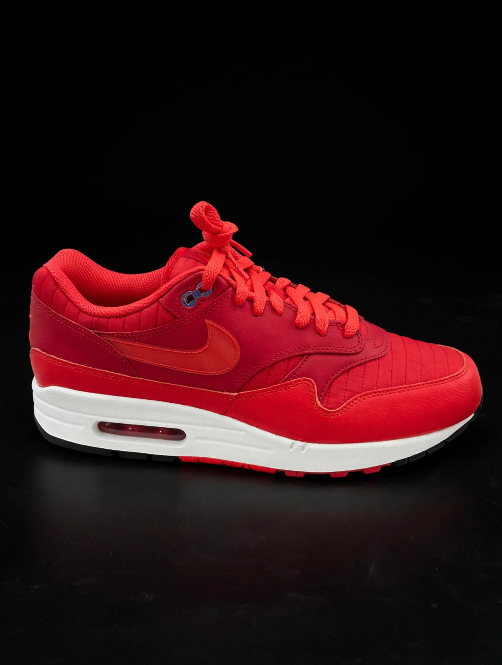 Nike Air Max 1 "Gym Red Crimson" — HQ3607-687 — Men's 10.5