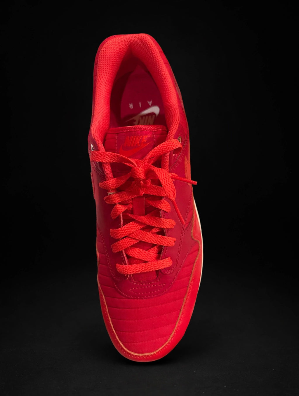 Nike Air Max 1 "Gym Red Crimson" — HQ3607-687 — Men's 10.5