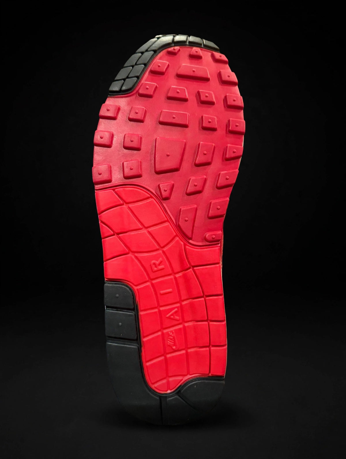 Nike Air Max 1 "Gym Red Crimson" — HQ3607-687 — Men's 10.5