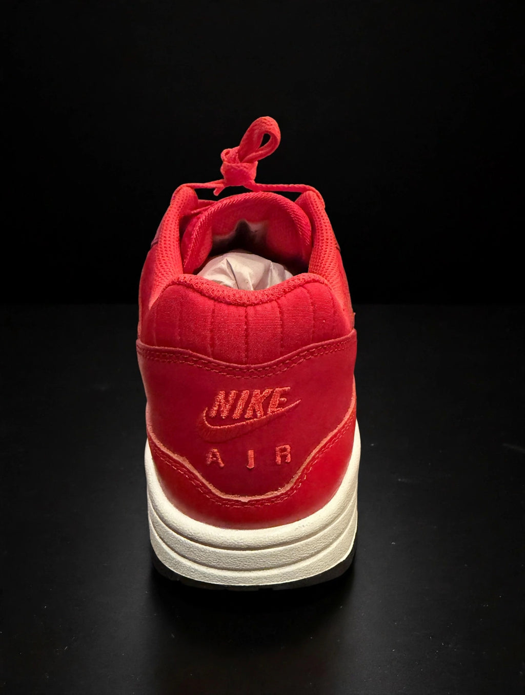 Nike Air Max 1 "Gym Red Crimson" — HQ3607-687 — Men's 10.5
