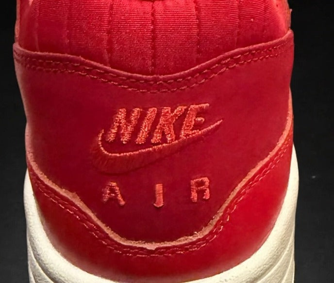 Nike Air Max 1 "Gym Red Crimson" — HQ3607-687 — Men's 10.5