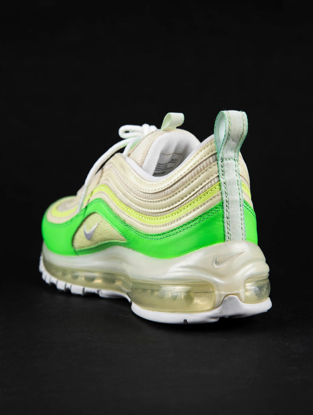 Nike Air Max 97/360 "Radiant Green" — Men's 9 (315860-311)