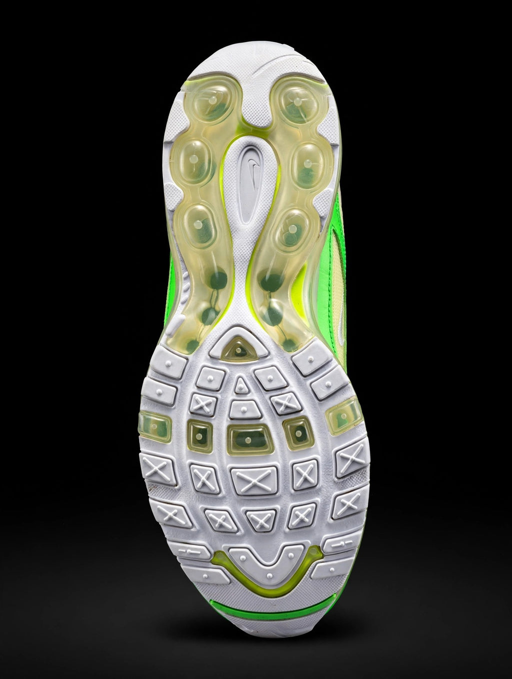 Nike Air Max 97/360 "Radiant Green" — Men's 9 (315860-311)