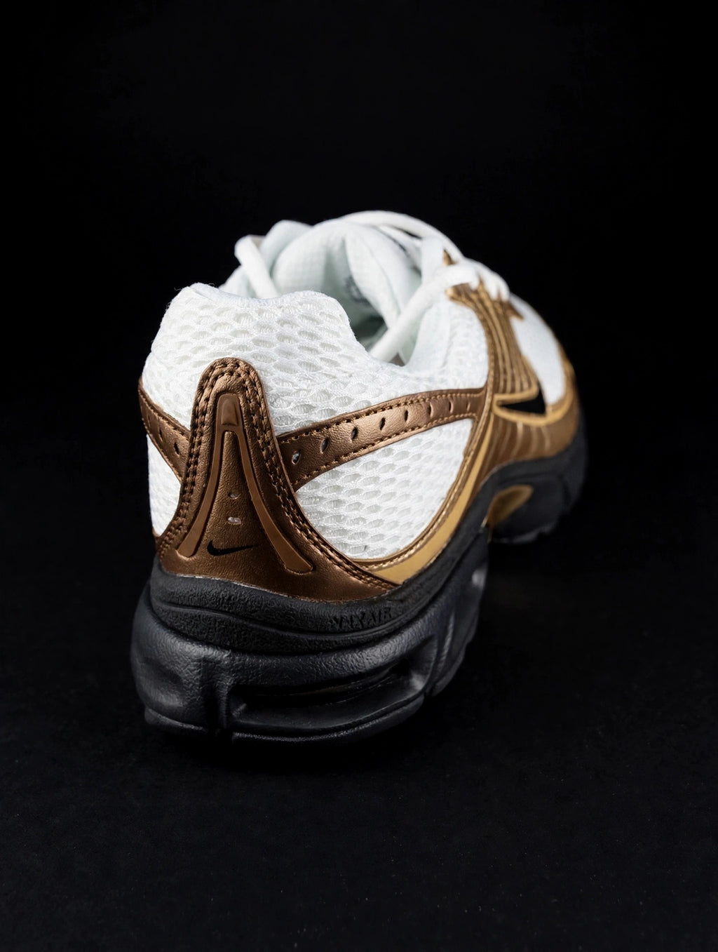 Nike Air Max Moto 2K "White Metallic Gold" — Men's 10