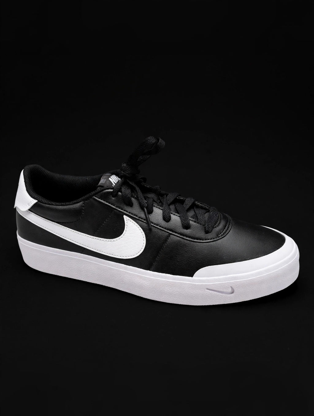 Nike Court Shot "Black/White" — FQ8146-002 — Men's 10