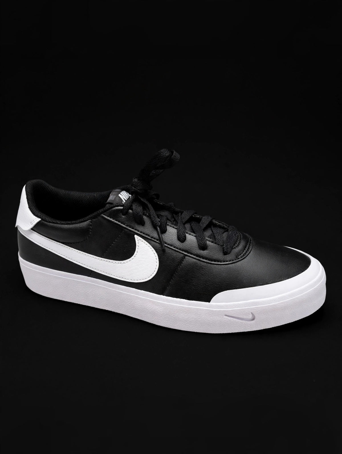 Nike Court Shot "Black/White" — FQ8146-002 — Men's 10