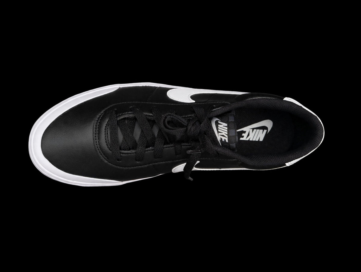 Nike Court Shot "Black/White" — FQ8146-002 — Men's 10