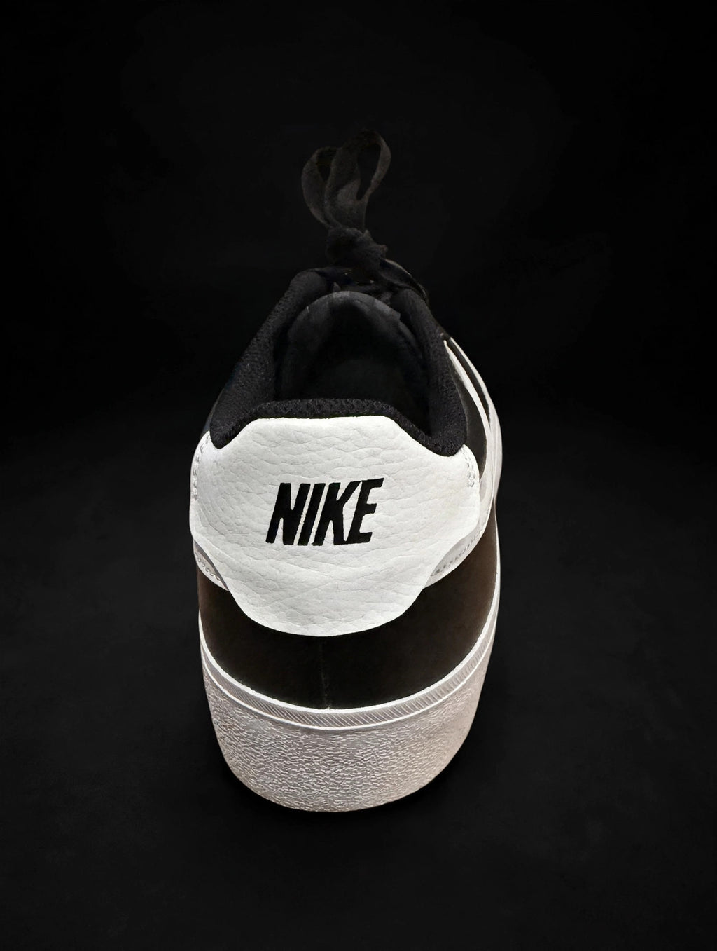 Nike Court Shot "Black/White" — FQ8146-002 — Men's 10