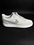 Nike Court Vision Low "Light Smoke Grey" — Men's 12