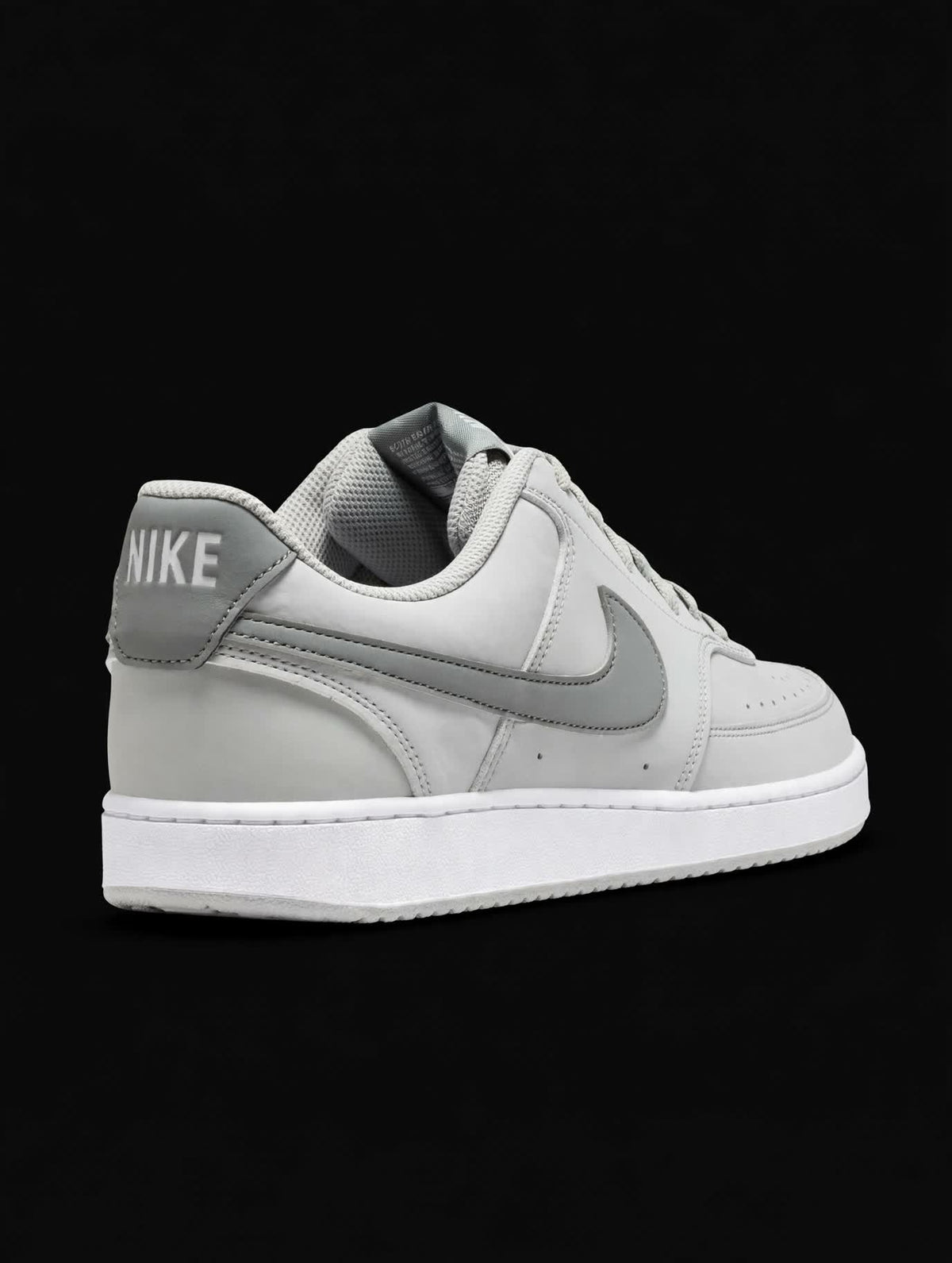 Nike Court Vision Low "Light Smoke Grey" — Men's 12 - view 3