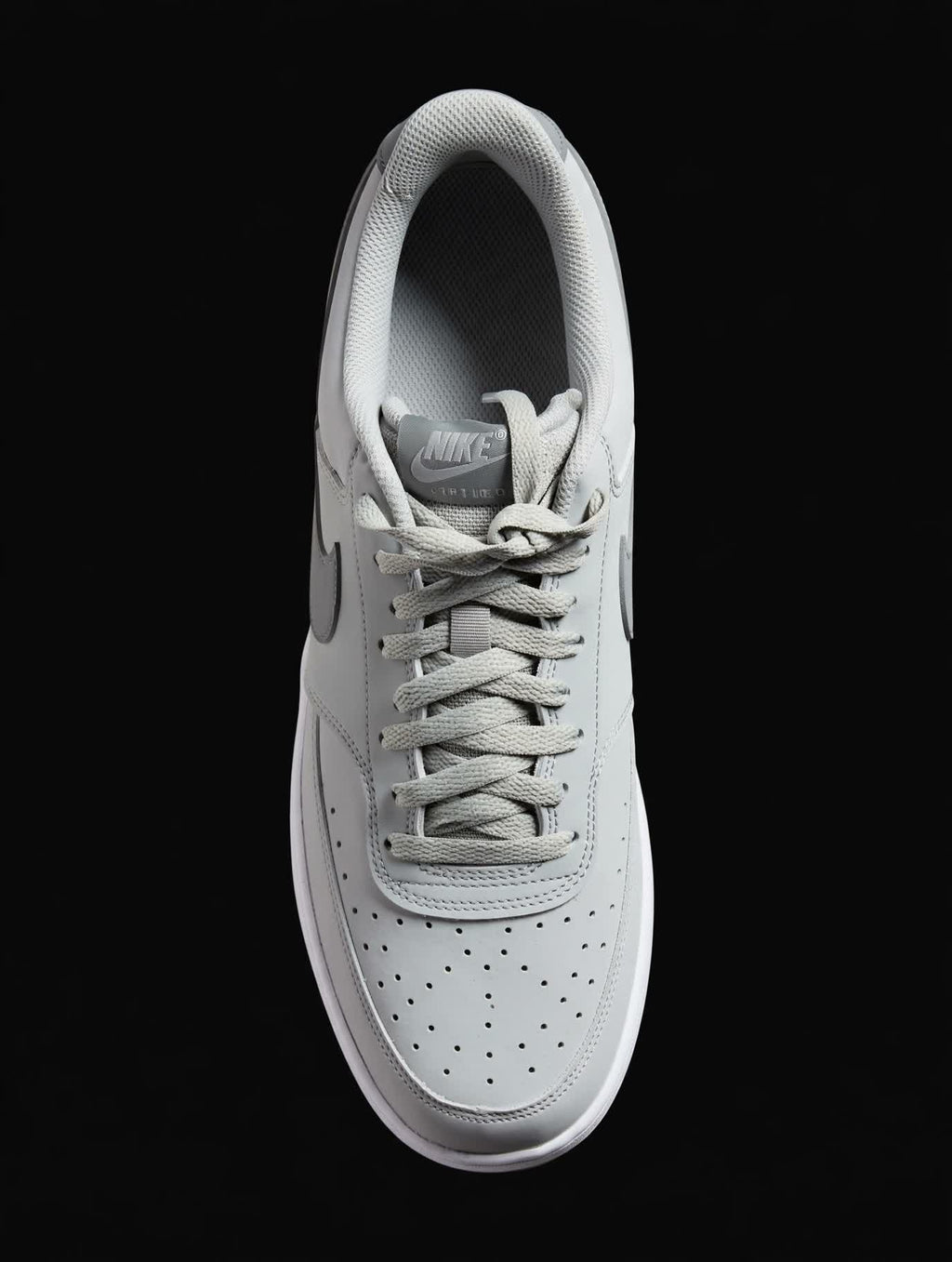 Nike Court Vision Low "Light Smoke Grey" — Men's 12 - view 4