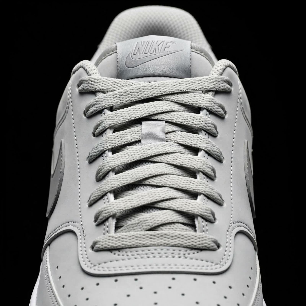 Nike Court Vision Low "Light Smoke Grey" — Men's 12 - view 5