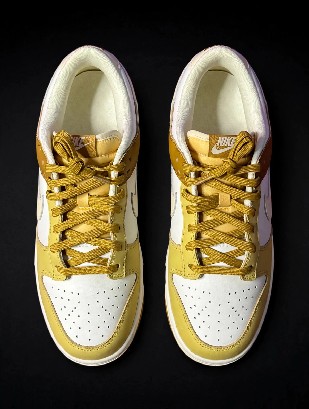 Nike Dunk Low Retro 'Bronzine' — FZ4042-716 — Men's US 11