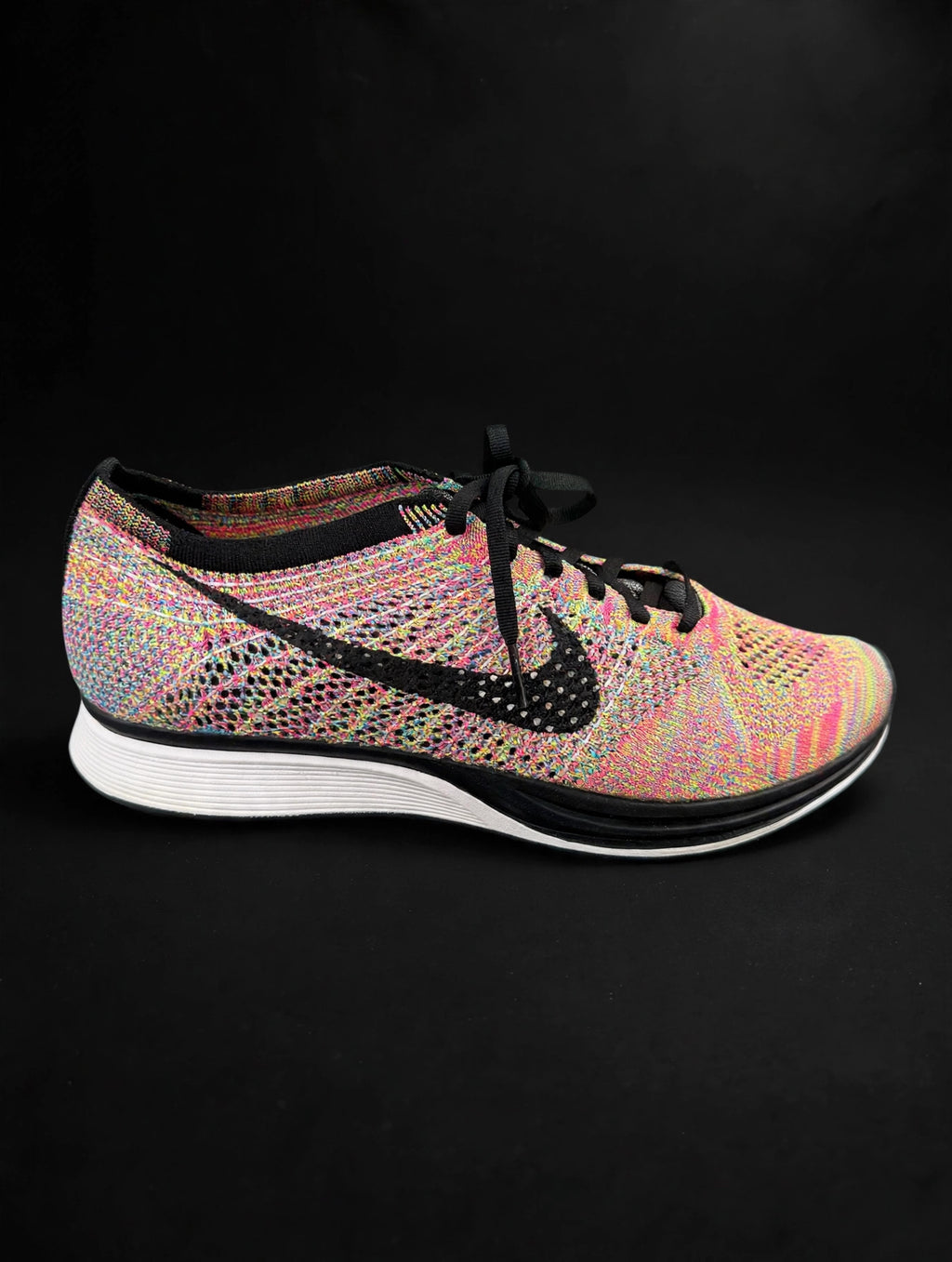Nike Flyknit Racer "Multicolor" — 526628-004 — Men's 11.5