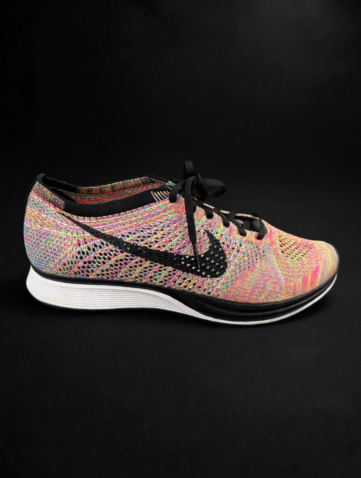 Nike Flyknit Racer "Multicolor" — 526628-004 — Men's 11.5