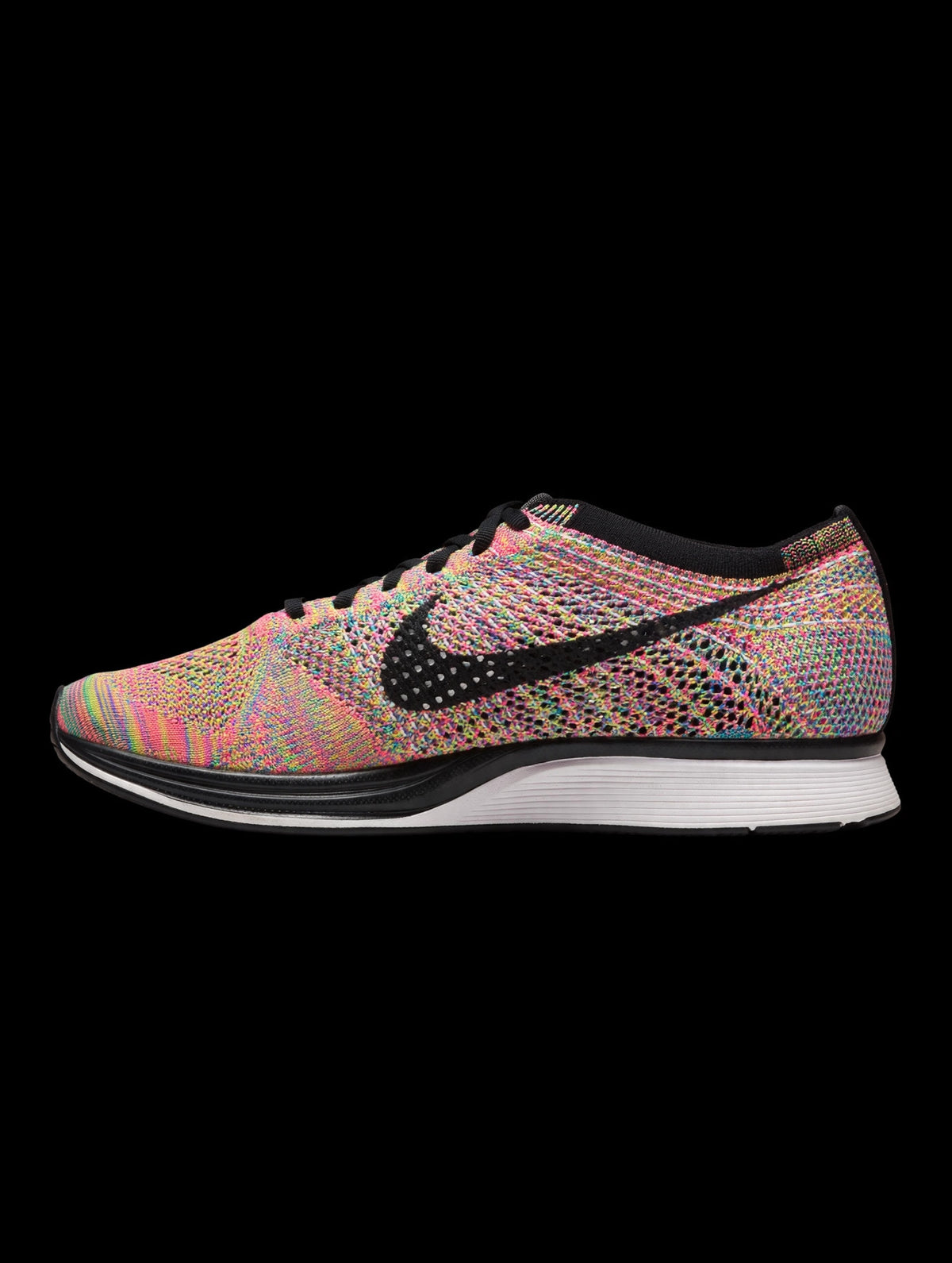 Nike Flyknit Racer "Multicolor" — 526628-004 — Men's 11.5