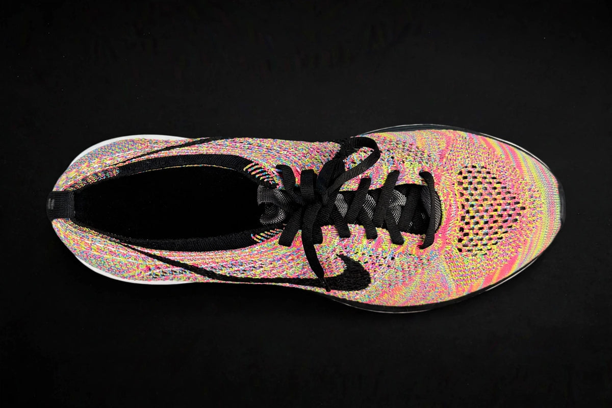Nike Flyknit Racer "Multicolor" — 526628-004 — Men's 11.5