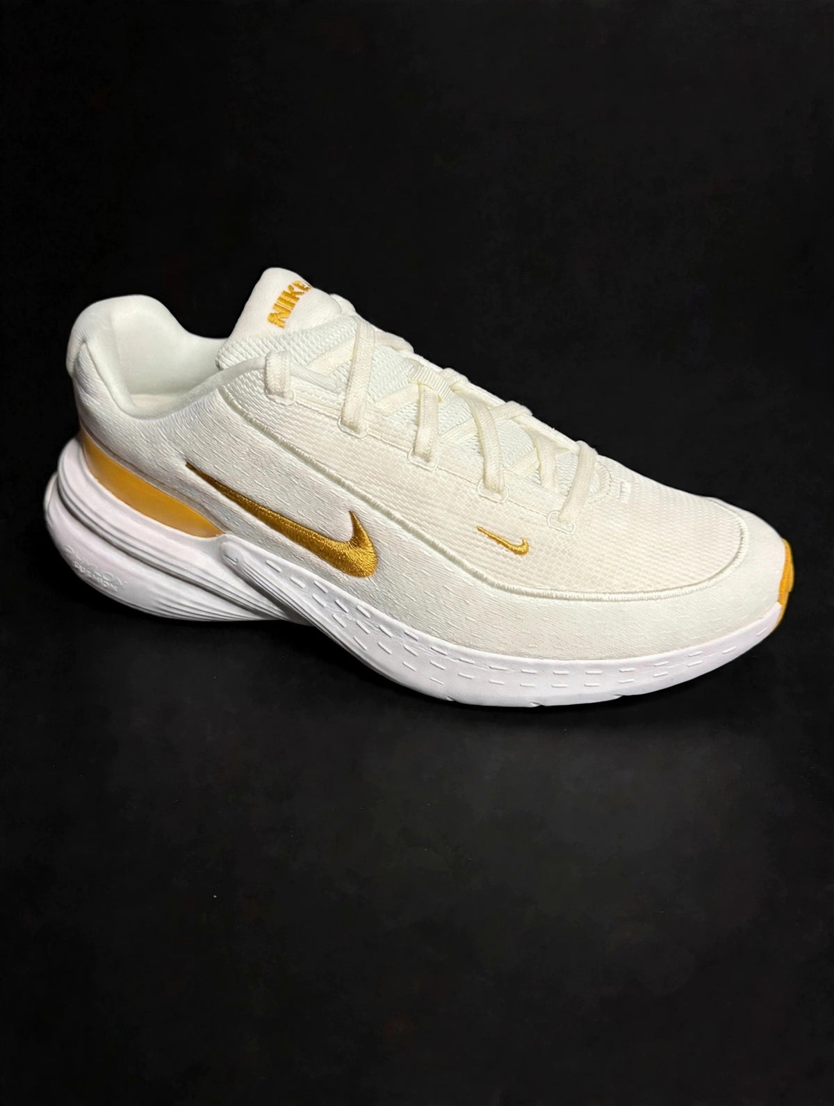 Nike Uplift SC "White/Golden-Yellow" — Men's 12